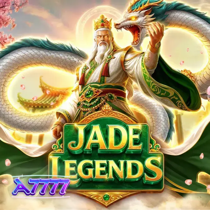 Tampilan visual slot Jade Legends dengan nuansa oriental