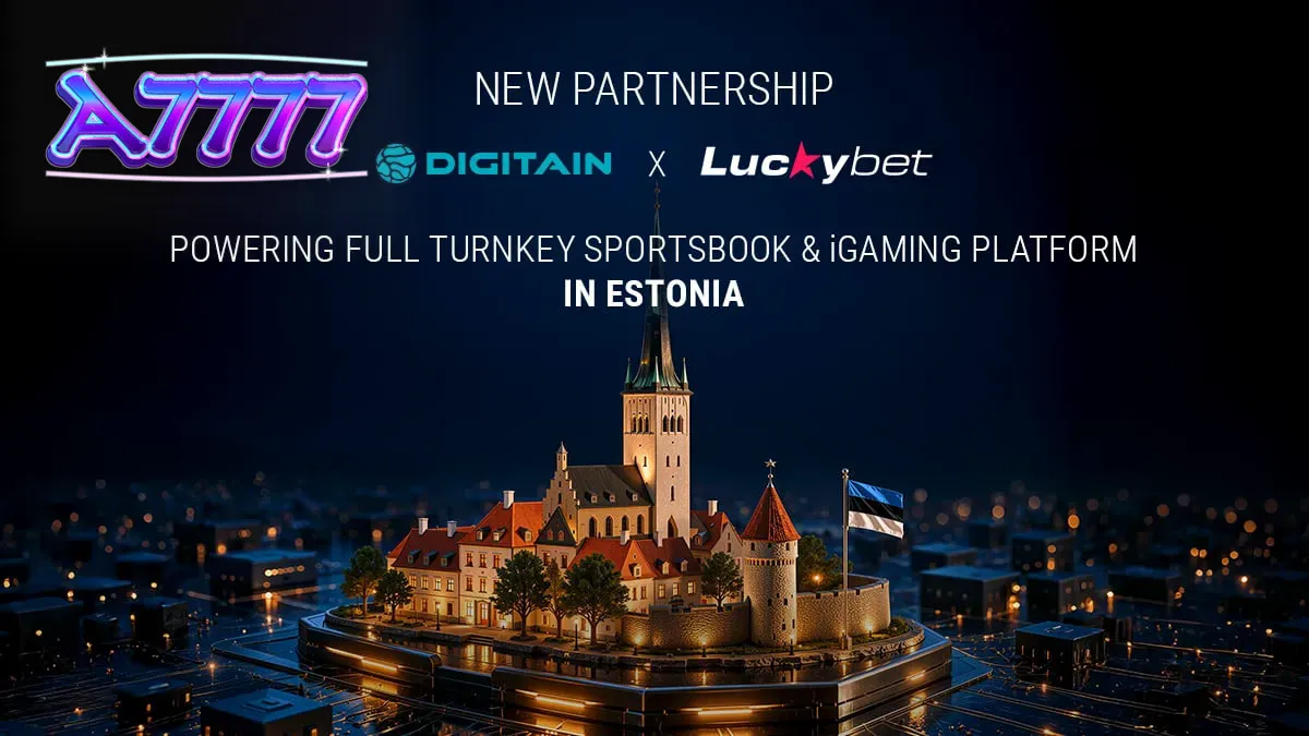 Ilustrasi teknologi iGaming dan platform taruhan daring