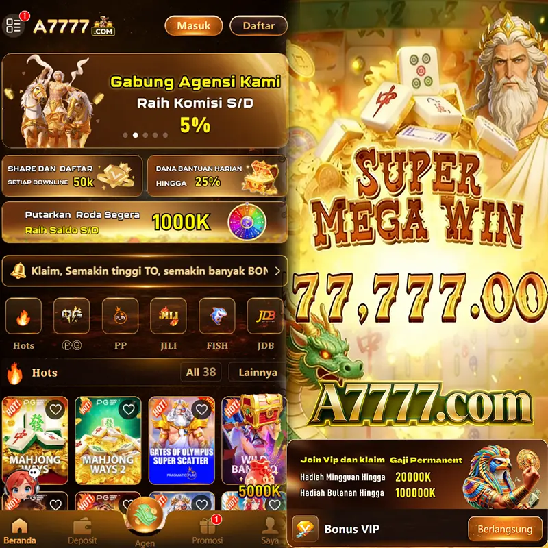 A7777 Mobile APK Versi 2026