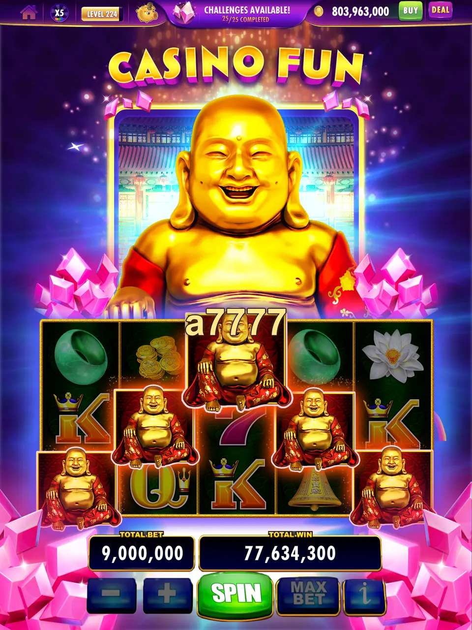 a7777 Tangkapan Layar - APK Resmi